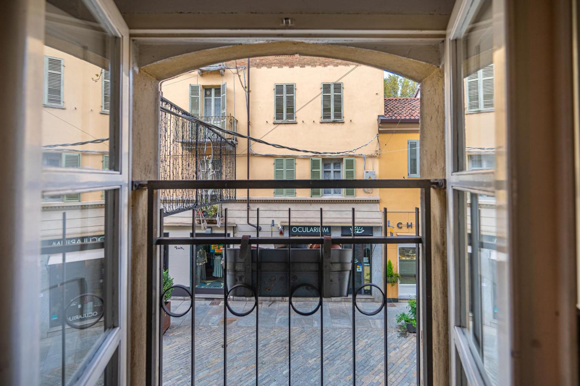 Loft Verga, Cuore E Stile In Centro A Torino Extérieur photo